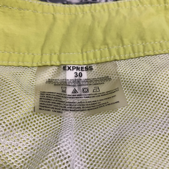 Men swimwear. Express. Condition is used-good. - Picture 2 of 2